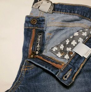 Luck Brand Dark Classic fit women’s blue Jeans